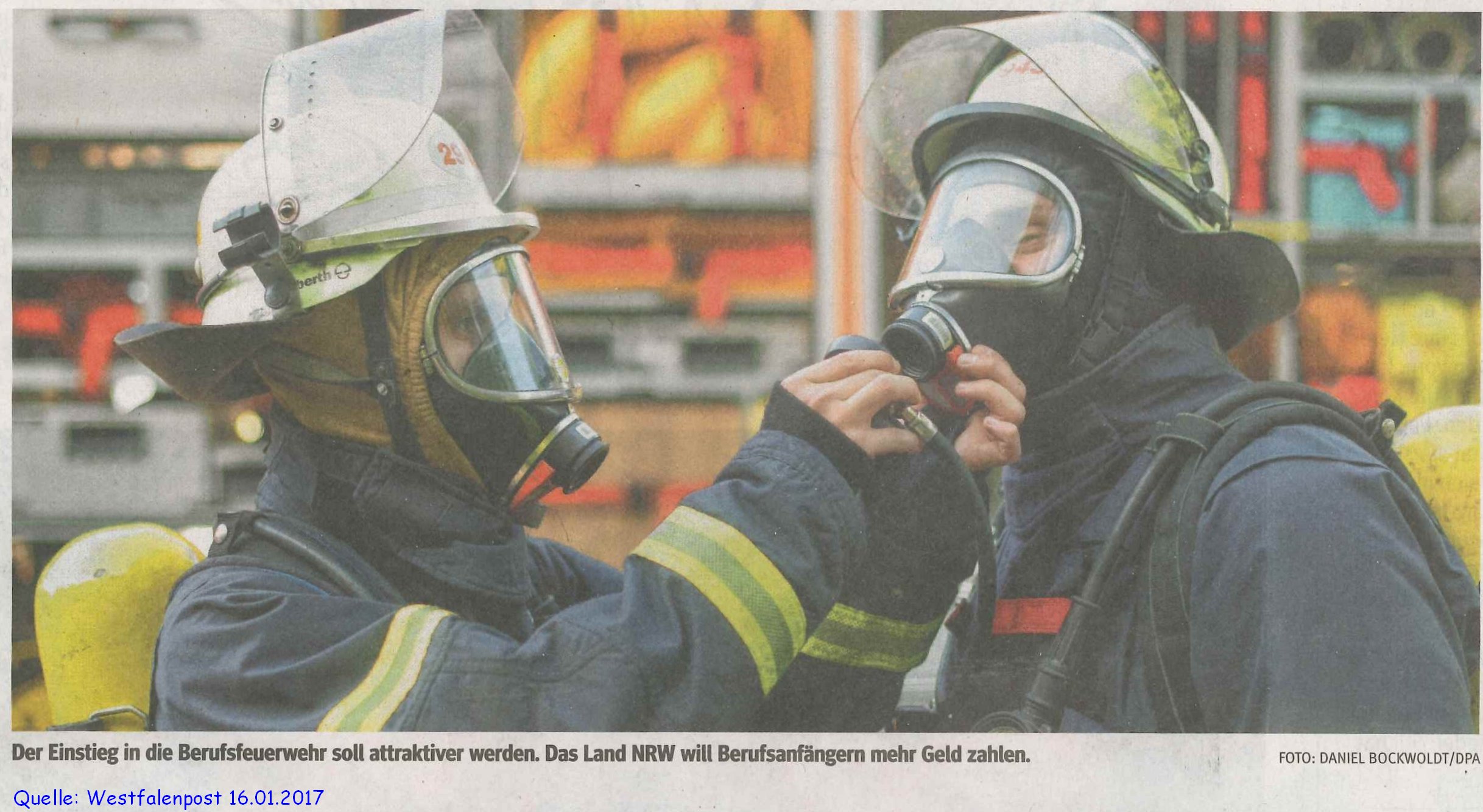 2017 01 16 Mehr Geld für Feuerwehr Einsteiger Bild